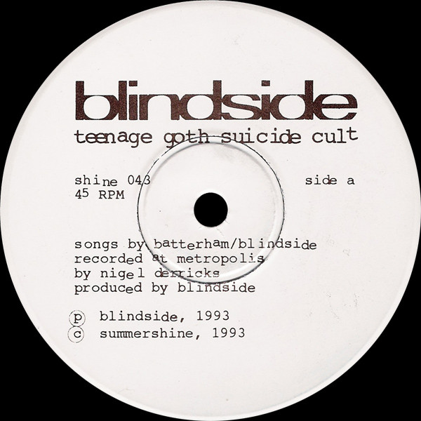 Teenage Goth Suicide Cult