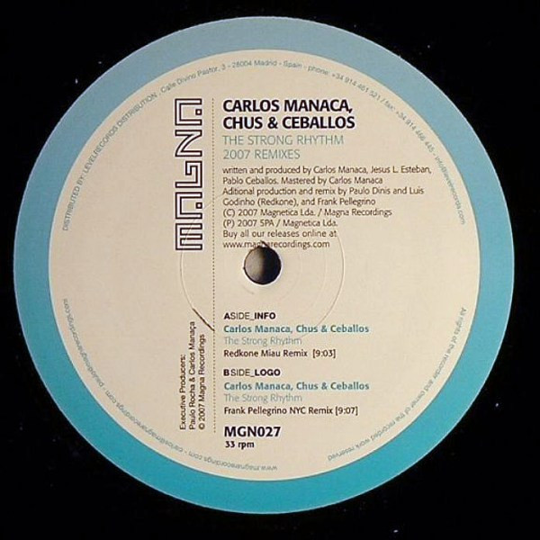 The Strong Rhythm 2007 Remixes