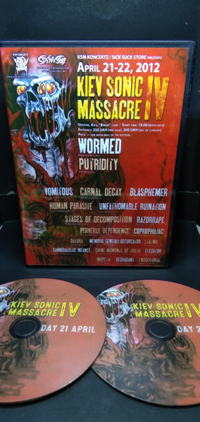 Kiev Sonic Massacre IV 2012
