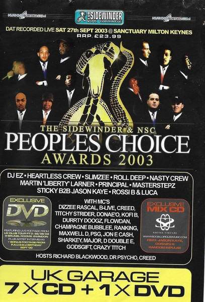The Sidewinder & NSC Peoples Choice Awards 2003