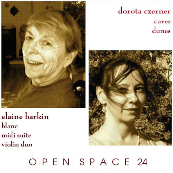 Blanc, MIDI Suite, Violin Duo / Caves, Dunes