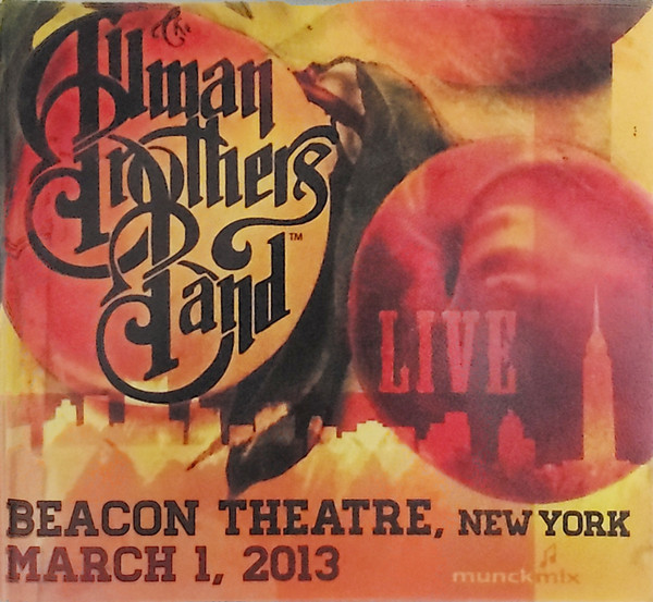 Beacon Theatre, New York - March 1, 2013