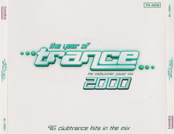 The Year Of Trance The Midsummer Power Mix 2000