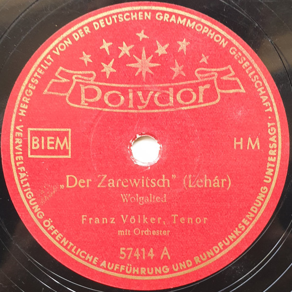 Der Zarewitsch / Der Vogelhändler