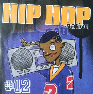 Hip Hop Nation CD#12