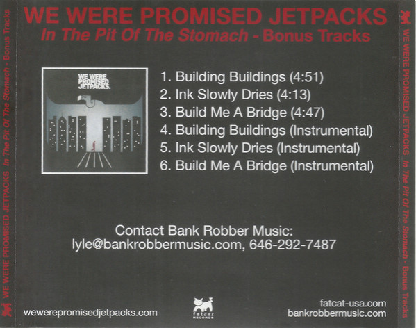 In The Pit Of The Stomach - Bonus Tracks + Instrumentals
