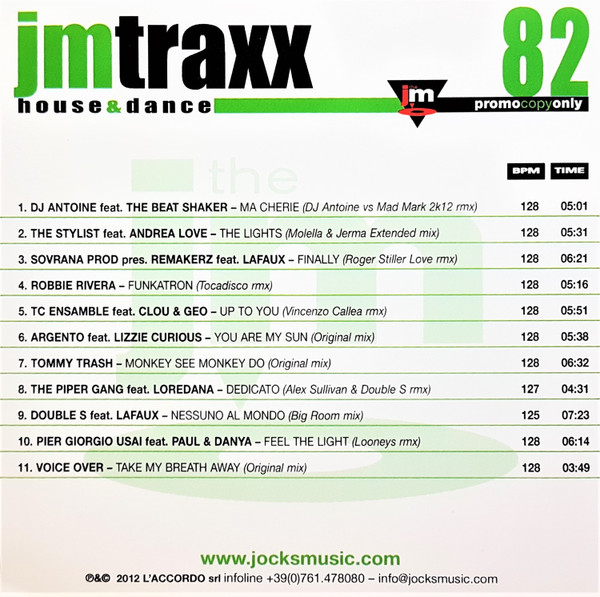 Jm Traxx House & Dance 82