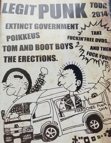 Legit Punx Tour 2014