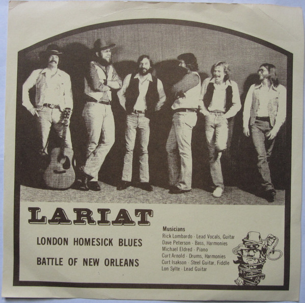 London Homesick Blues / Battle Of New Orleans