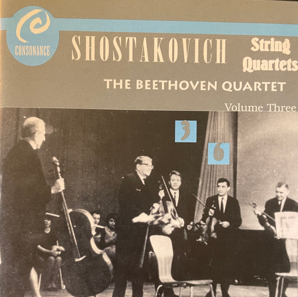String Quartets, Volume Three