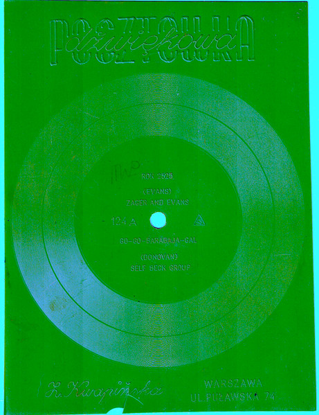 Rok 2525 / Go-Go-Barabaja-Gal