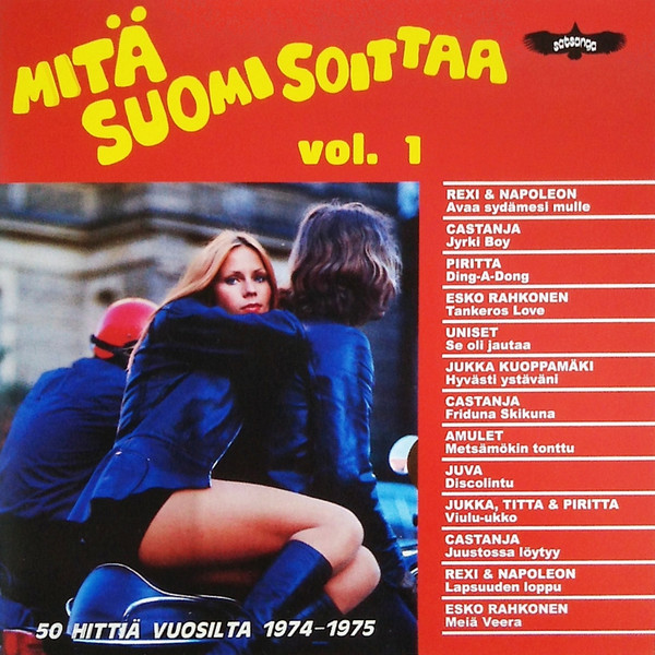Mitä Suomi Soittaa Vol. 1 - 50 Hittiä Vuosilta 1974 - 1975