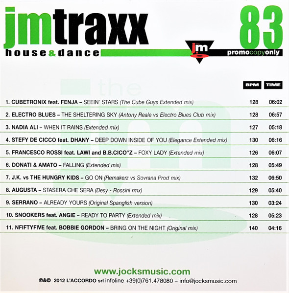 Jm Traxx House & Dance 83