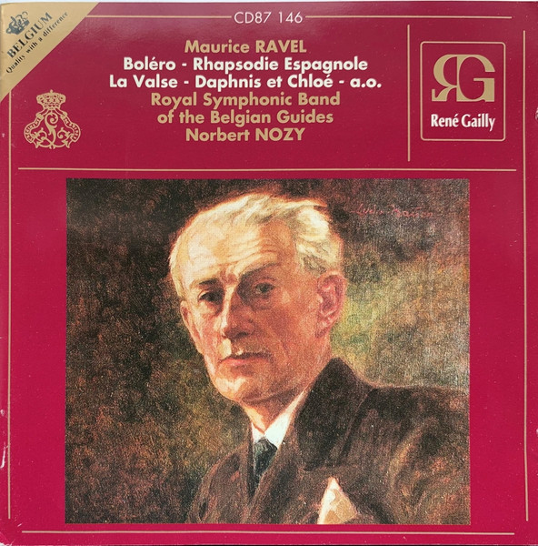 Boléro - Rhapsodie Espagnole - La Valse - Daphnis Et Chloé - A.O.