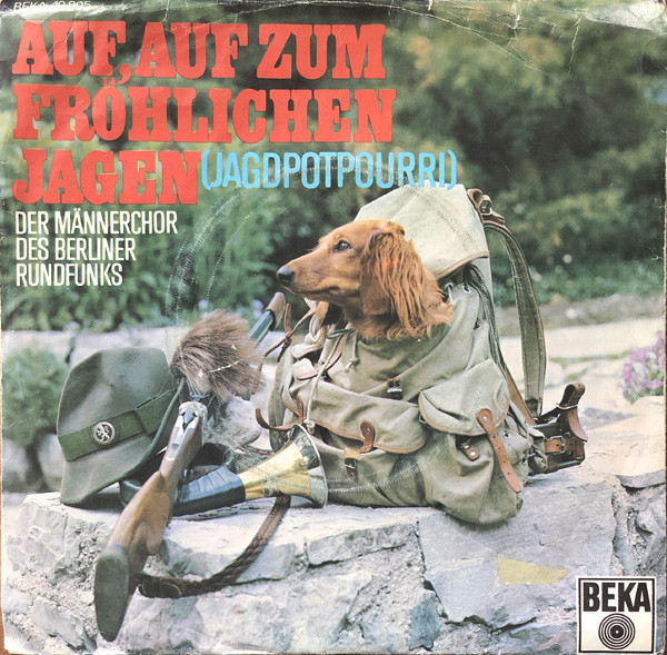 Auf, Auf Zum Fröhlichen Jagen (Jagdpotpourri)