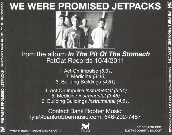 Selections From In The Pit Of The Stomach + Instrumentals