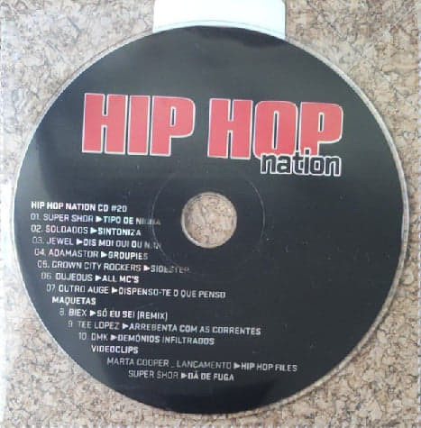 Hip Hop Nation CD#20