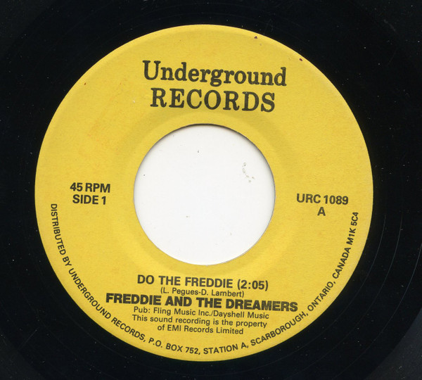 Do The Freddie / I Understand (Just How You Feel)