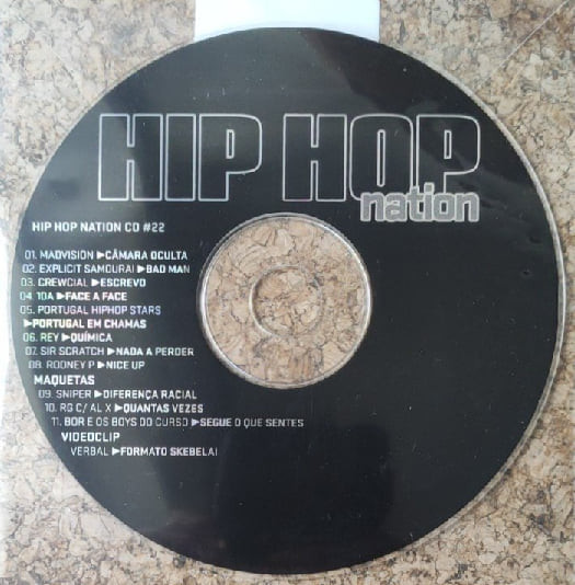 Hip Hop Nation CD#22