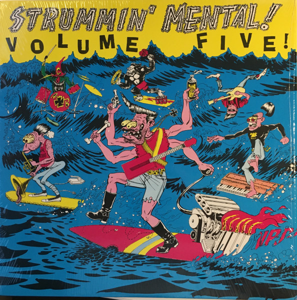 Strummin' Mental! Volume Five!
