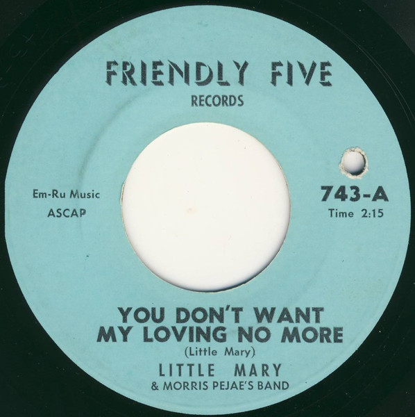 You Don't Want My Loving No More / I Always Want You Near