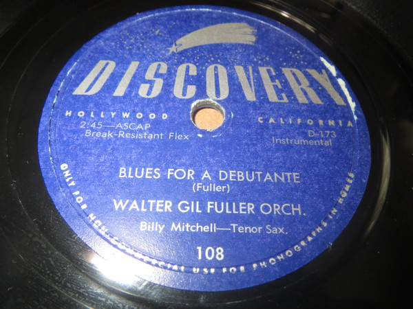 Blues For A Debutante / Tropicana