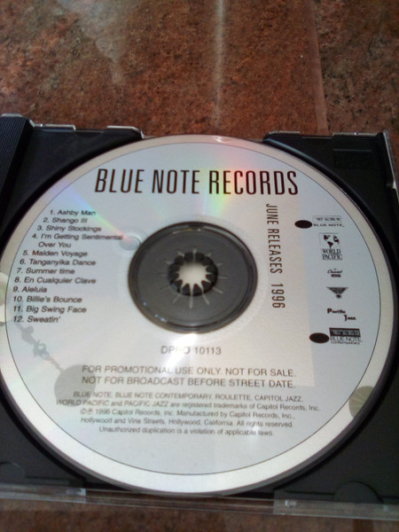 Blue Note Records June Releasei