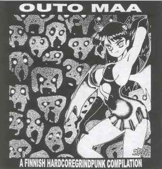 Outo Maa - A Finnish Hardcoregrindpunk Compilation