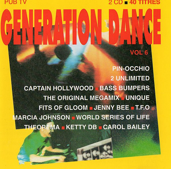 Génération Dance Vol 6