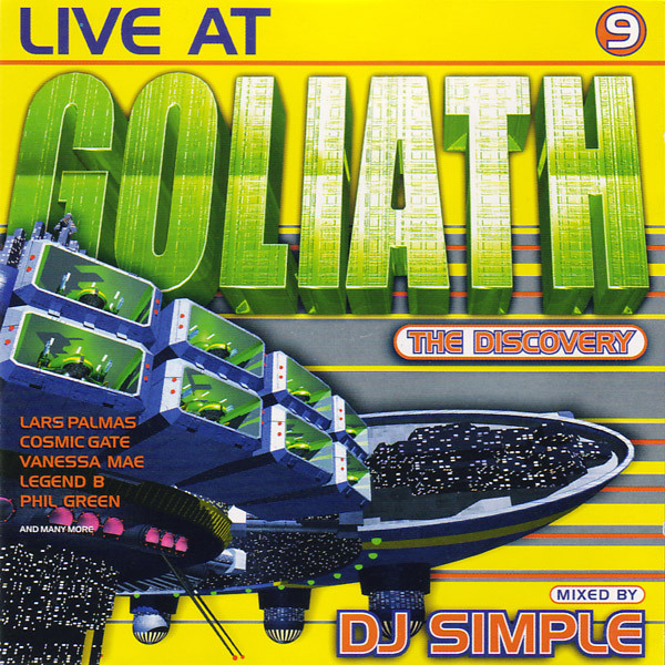 Live At Goliath 9 - The Discovery