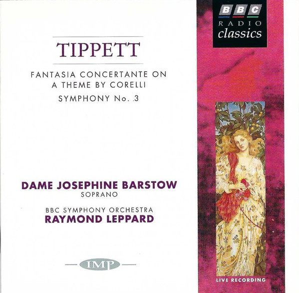 Fantasia Concertante On A Theme By Corelli • Symphony No. 3