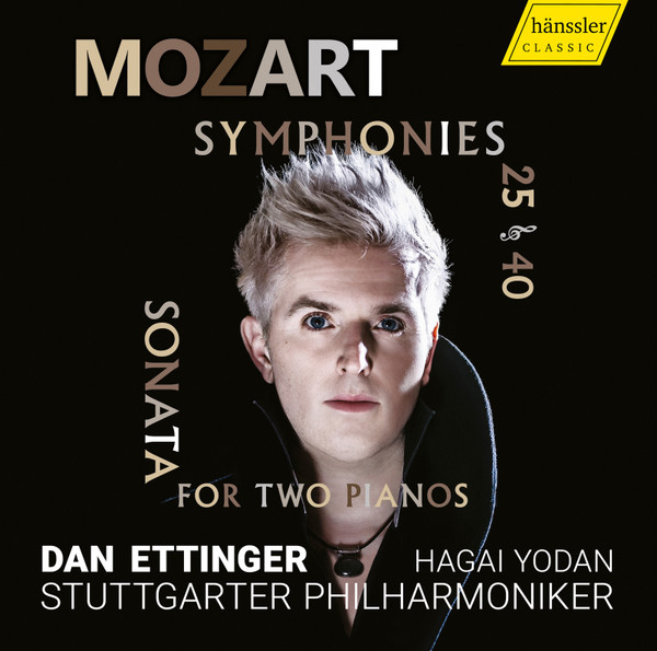 Symphonies 25 & 40; Sonata For Two Pianos