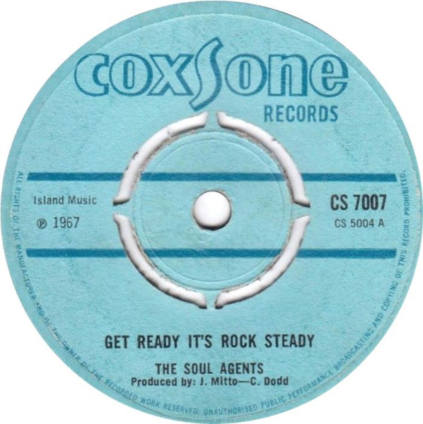 Get Ready It's Rock Steady / Smile Like An Angel