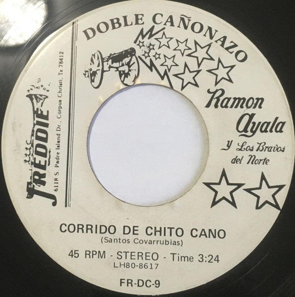 Corrido De Chito Cano / Corrido De Gerardo Gonsalez