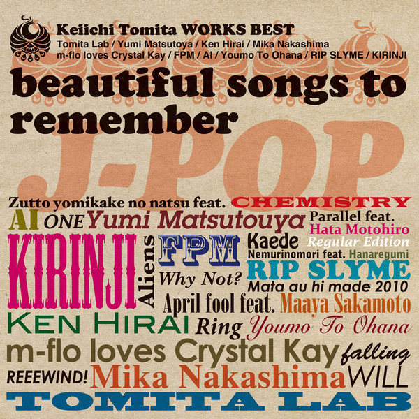 Keiichi Tomita Works Best -Beautiful Songs To Remember-