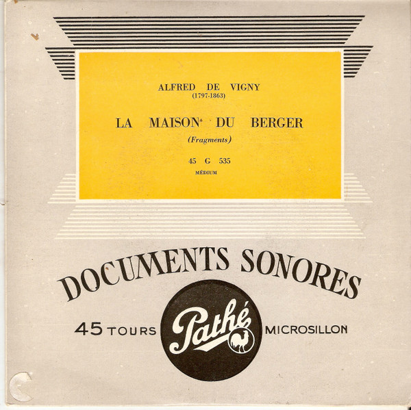La Maison Du Berger (Fragments)