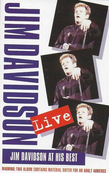 Live Jim Davidson At His Best