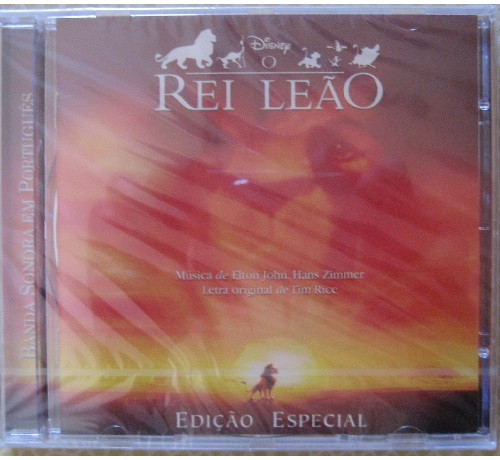  O Rei Leão - Banda Sonora Em Português