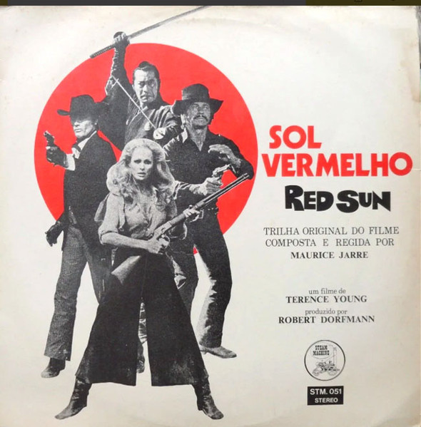 Sol Vermelho - Red Sun (Trilha Original Do Filme)