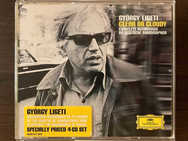 Clear Or Cloudy – Complete Recordings On Deutsche Grammophon