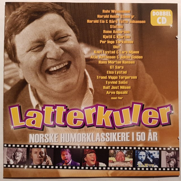 Latterkuler - Norske Humorklassikere I 50 År