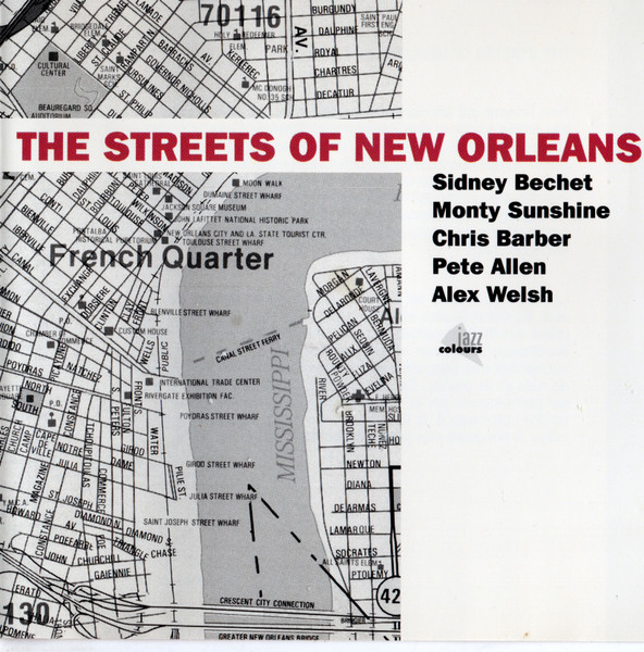 The Streets Of New Orleans