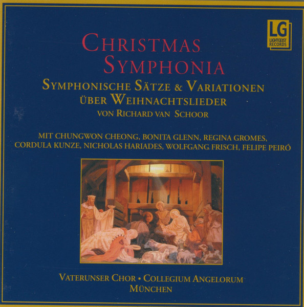 Christmas Symphonia - Symphonische Sätze & Variationen Über Weihnachtslieder