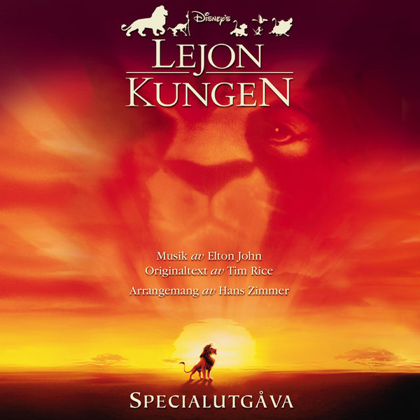 Lejonkungen : Specialutgåva (Svenskt Original Soundtrack)