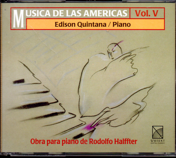 Obra Para Piano de Rodolfo Halffter