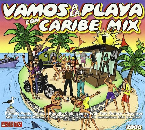 Vamos A La Playa Con Caribe Mix