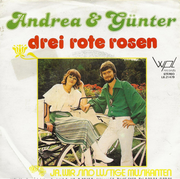 Drei Rote Rosen