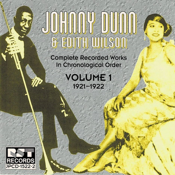 Complete Recorded Works In Chronological Order Volume 1 (1921-1922)