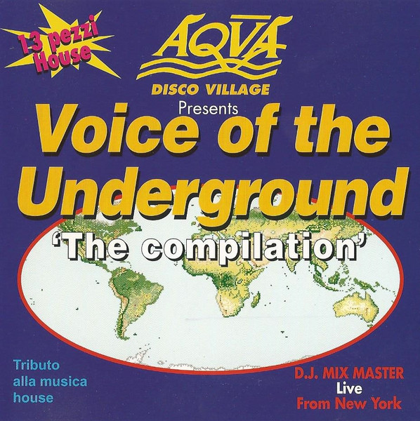 Aqua Disco Village Presents Voice Of The Underground 'The Compilation'