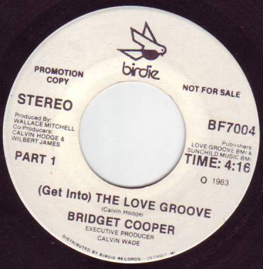 (Get Into) The Love Groove